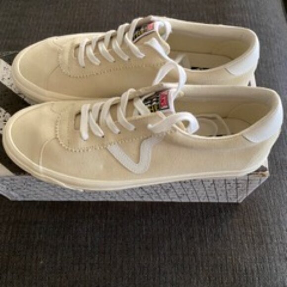 Vans OG Epoch Lx Shoes Suede Classic White Size 11 mens - Picture 4 of 7